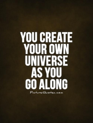 Universe Quotes Create Quotes