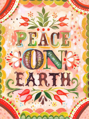 Peace on Earth!