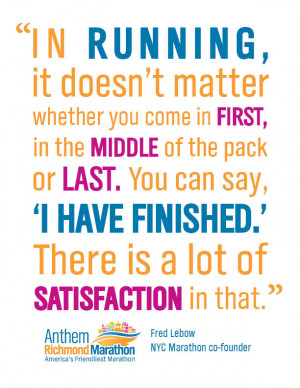 Half Marathon Running Quotes