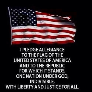 America, God Shed His Grace On Thee!!