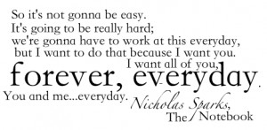 sparks # nicholas sparks quotes # book quotes # books # the notebook ...