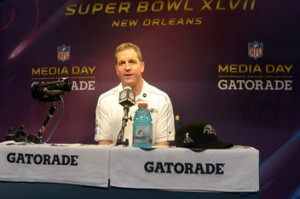 Super Bowl 2013: Ravens' John Harbaugh says Jim is 'just trying to ...