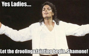 Michael Jackson Funny Moments shamone!!!!!