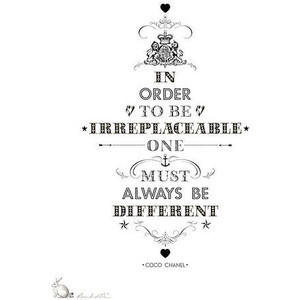 Stiletto Boutique: Coco Chanel Quotes