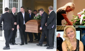 mindy mccready funeral live