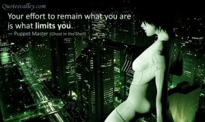 Your Effort To Remain What You Are Is What Limits You