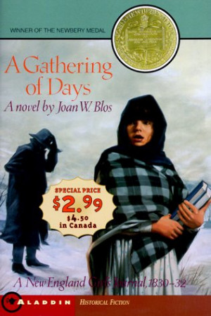 Start by marking “A Gathering of Days: A New England Girl's Journal ...