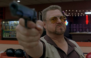 John Goodman as Walter Sobchak in The Big Lebowski (1998)