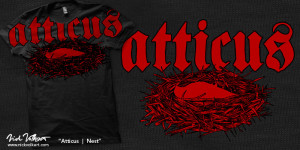 Atticus Clothing Logo Atticus clothing
