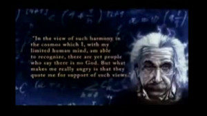 Albert Einstein on God
