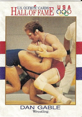 1991 Impel US Olympic Hall Of Fame Dan Gable #32