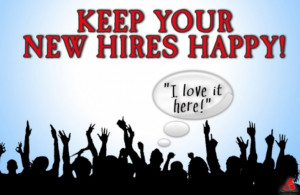 ways to keep your new hires happy