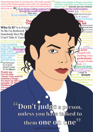 Michael Jackson Vector Art