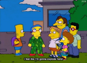 ... Coming Up Milhouse! – The Very Best Of Milhouse – 20 Pics