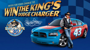 Goody's giving away Richard Petty-themed Charger R/T