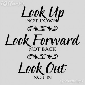 quotes for walls. Look Up Wall Words Wall Quotes