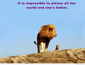 tag archives dad lion quote awesome dad quote with lion wallpaper hd