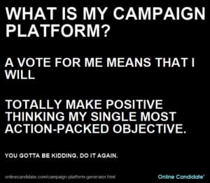 campaign platform quote