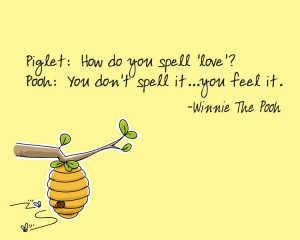 Winnie the Pooh motivational inspirational love life quotes sayings ...
