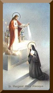 Saint Quote : Saint Margaret Mary Alacoque