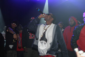 Chainz reminds Mike Will about their first plaque they got together ...