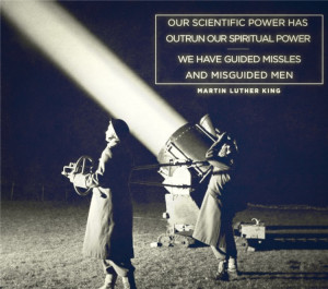 And today, we have drones AND the re-emergence of religious fanaticism ...