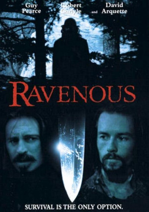 ... to Captain Boyd (Guy Pearce) in the motion picture Ravenous (1999