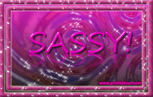 Attitude Sassy Ripple Facebook Tag