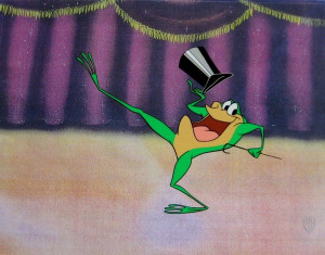 Michigan J. Frog - One Froggy Evening 2 (The Singing Frog)