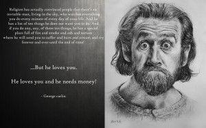 George Carlin wise quotes by macerai