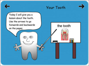 The Timmy Tooth interactive webpages are aimed at children aged ...