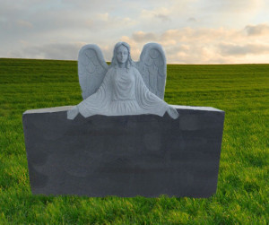 Memorial Angel Stone Statue