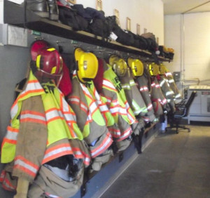 ... rent short­age of vol­un­teers for the Lafayette Fire Department