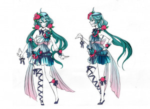 Vocaloid Design Butterfly