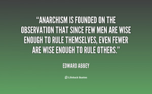 ANARCHISM QUOTES