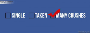 Download Quote facebook cover, 'Single taken crushes facebook photo ...