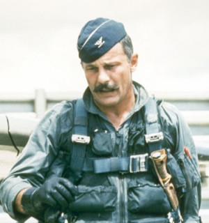 If you don't know who Robin Olds is, he's basically the USAF version ...