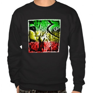 swag que fuma Jesús Pulover Sudadera