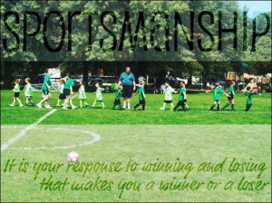 2013 will be the year of good sportsmanship