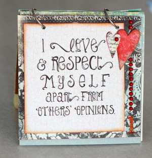 Here is an example of one of my favorite positive affirmations.