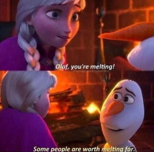 Olaf is my new man candy Monday...