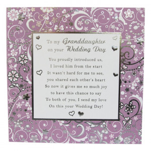 Granddaughter Birthday Card. .Grandpa Quotes From Granddaughter