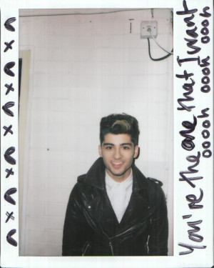 Nearly forgot to show you this pic of Zayn looking like Danny Zuko