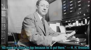 vreeland Top 10 inspirational quotes for leaders of any industry