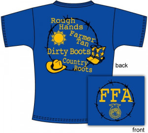Ffa Shirts Designs Vote for your favorite ffa chapter t-shirt design ...