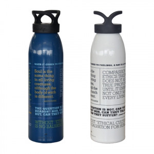 Ethical Quotes Water Bottle