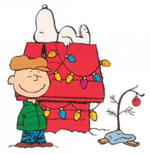 Charlie Brown Christmas Card