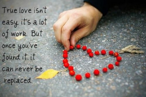 Sayings and quotes about true love