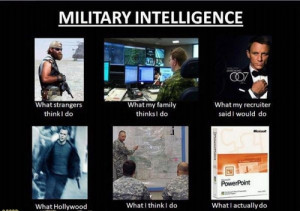 Military Intelligence Quotes Of military intelligence