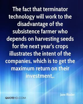 Subsistence Quotes